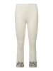 Ulla Popken Lederhose in offwhite