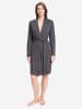 Hanro Morgenmantel Easy Wear in dark sesame