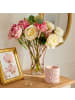 Atmosphera Créateur d'intérieur Glasvase in Rosa, (B) 17 x (H) 23,5 x (L) 17 cm