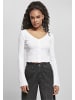 Urban Classics Long Sleeves in white