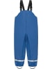 Normani Outdoor Sports Baby Regenhose mit Hosenträgern in Blau