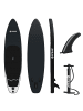 YEAZ NALU - EXOTRACE - sup board in schwarz