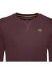 La Martina Sweatshirt XMF007 XT in bordeaux