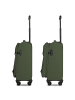 Smartbox Edition 04 4 Rollen Kabinentrolley 55 cm mit Dehnfalte in slate-green