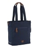 Camel Active AURUM Zip Tote Bag mit farbiger Stickerei in Dunkelblau
