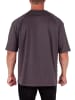 Reichstadt Reichstadt Oversized T-Shirt Herren  22RS033A Dark Grey 5XL