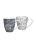 Ritzenhoff & Breker 6er Set Jumbotassen Cornello 600 ml bunt in bunt