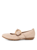 Marco Tozzi Ballerinas in Beige