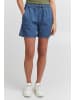 Oxmo Jeansshorts OXLillith in Blau