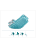 Leifheit  Wischbezug CLEAN TWIST M / Combi M static plus 2er Set