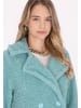 myMo Damen Coat in Aqua