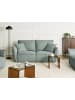 Beliani 3-tlg 3-Sitzer Sofa KUNES in Grün