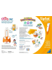 Ravensburger Bewegungsspiel ACTIVE Set Kunterbuntes Tanz-Theater 3-5 Jahre in bunt