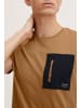 11 Project T-Shirt PRFrode in Braun