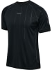 Hummel T-Shirt Raglanärmel Hmlpitch Herren in BLACK