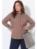 Ulla Popken Bluse in braun
