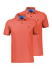 Lerros Poloshirt Basic in Vivid red
