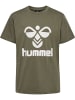 Hummel Hummel T-Shirt Hmltres Kinder Atmungsaktiv in DUSTY OLIVE