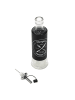 Excellent Houseware Essigspender, 300 ml, Glas in Schwarz, (B) 6,5 x (H) 24 x (L) 6,5 cm