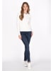 DreiMaster Women Cardigan in offwhite