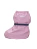 Playshoes Regenfüßlinge mit Fleece-Futter in Rosa