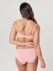 Erlich Textil  Viola bügelloser BH mittlerer Halt aus Bio-Baumwolle - verstellbare Träger in rose