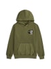 G-Star Raw Boys Premium Core Hoodie Sweatshirt four leaf clover