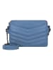 Cowboysbag Quilty Pleasure Umhängetasche Leder 25 cm in elemental blue