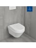 Villeroy & Boch WC-Sitz Architectura 445 x 374 x 59 mm weiß in weiß