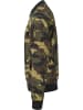 Urban Classics Urban Classics Herren Light Camo Bomber Jacket in woodcamo