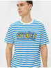 KOTON T-shirt in Blau Gestreift