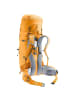 Deuter Aircontact Lite 50 + 10 - Trekkingrucksack 76 cm (black-graphite) in amber-maple