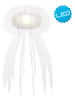 näve Tischleuchte "Jellyfish" in klar/transparent - (L)18 cm x (B)18 cm x (H)30 cm