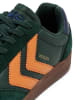 Hummel Hummel Sneaker Low Vm78 Cph Unisex Erwachsene in JUNGLE GREEN/BURNT ORANGE