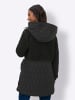 Heine Longjacke in schwarz