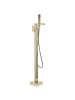 Beliani 3-tlg Wannenarmaturen BOYOMA in Gold