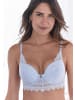 s.Oliver Push-up-BH in eisblau