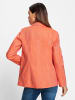 Heine Jeansblazer in orange-champagner-meliert