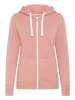 Oxmo Kapuzensweatjacke OXOlinda in Rosa