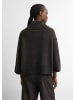 comma Strickjacke in 8940_dunkelbraun