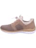 rieker Sneaker in camel/camel/perlcreme