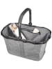 Reisenthel Einkaufstasche Carrybag in Frame Twist Silver