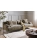 Beliani 3-Sitzer Sofa MATILA in Braun - (W) 233 x (H) 70 x (L) 94 cm