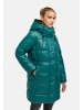 Marikoo Steppmantel Yumee XVI in Ocean Green