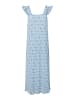 Pieces Maxikleid in Cashmere Blue