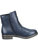 rieker Freizeit Stiefeletten in ozean/schwarz