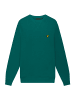 Lyle & Scott Sweatshirt in Türkisgrün