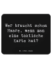 Mr. & Mrs. Panda Mouse Pad Spruch Fußballtrainer Einzigartig mit... in Schwarz