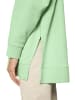 Marc O'Polo Oversize Sweatshirt mit Seitennaht-Schlitzen in pure mint