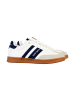 Teddy Smith Leder-Sneaker Blau